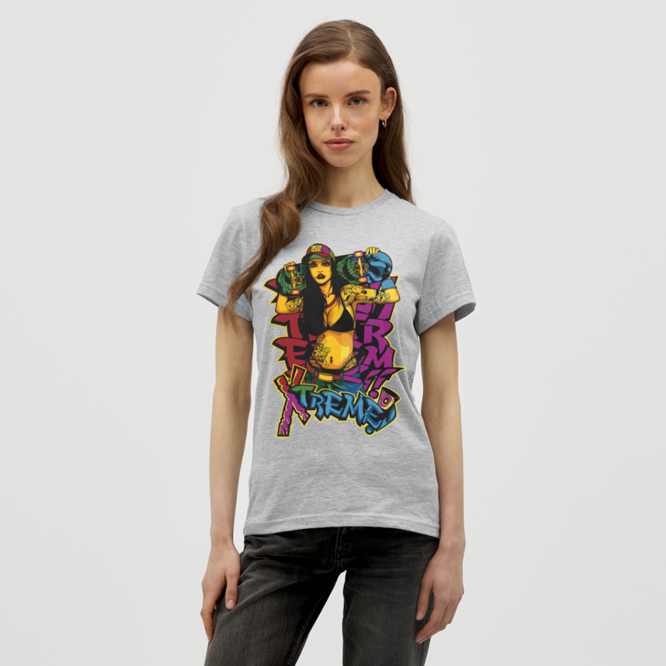 Women's T. (Skateboard) - Image 2