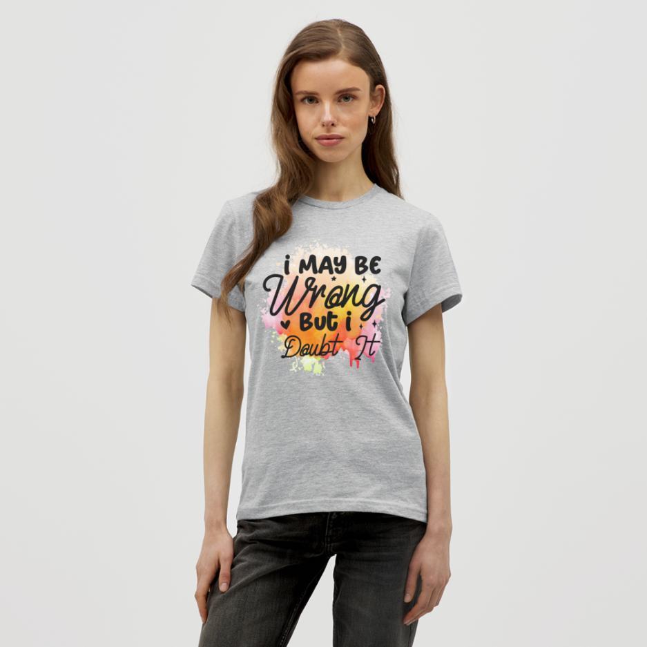 Women's T. (i may be wrong) - Image 2